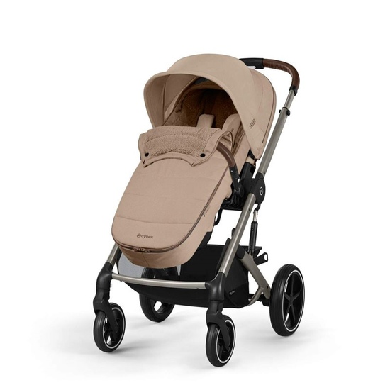 Теплый конверт в коляску Cybex Footmuff Gold Beige - 3